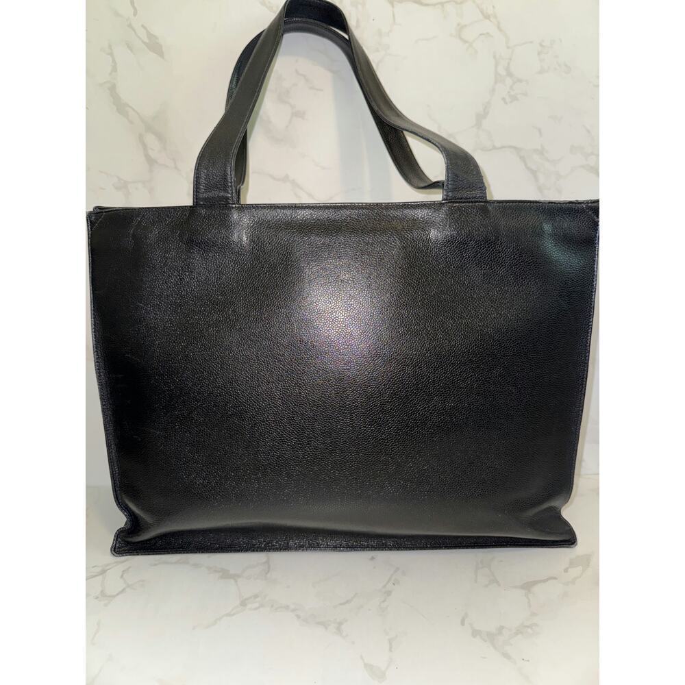 Chanel Caviar CC Tote - Good Condition - Picture 2 of 12